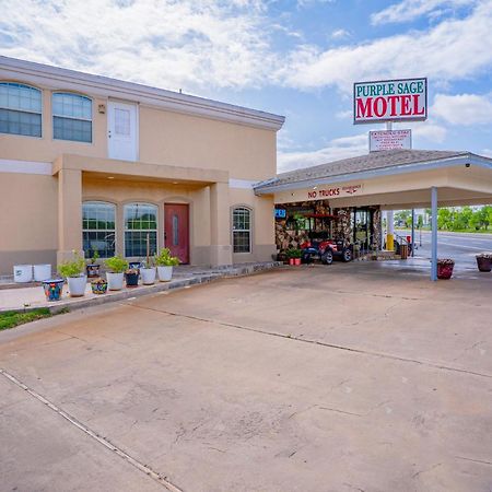 Purple Sage By Oyo Snyder Tx Exterior foto