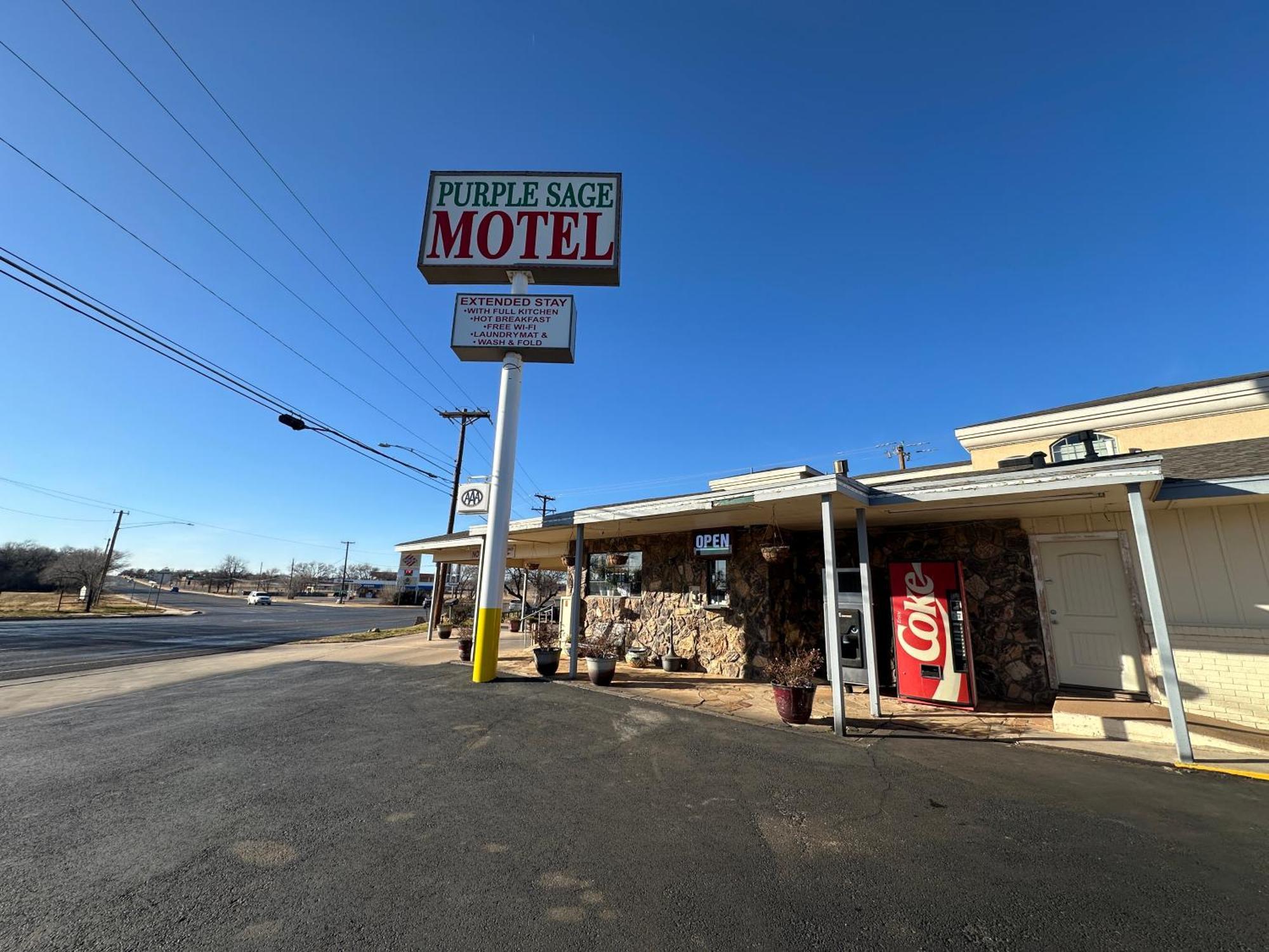 Purple Sage By Oyo Snyder Tx Exterior foto