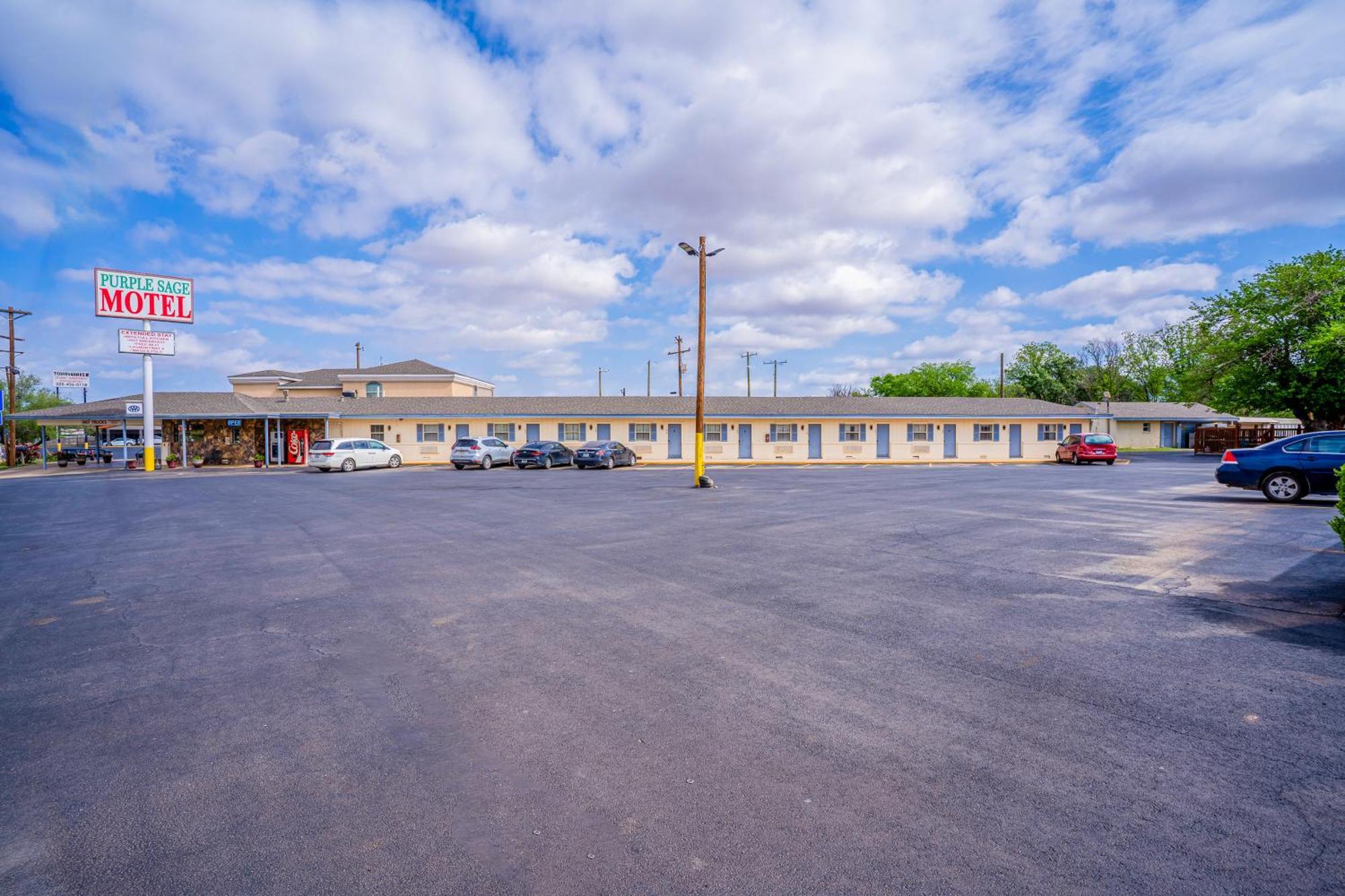 Purple Sage By Oyo Snyder Tx Exterior foto