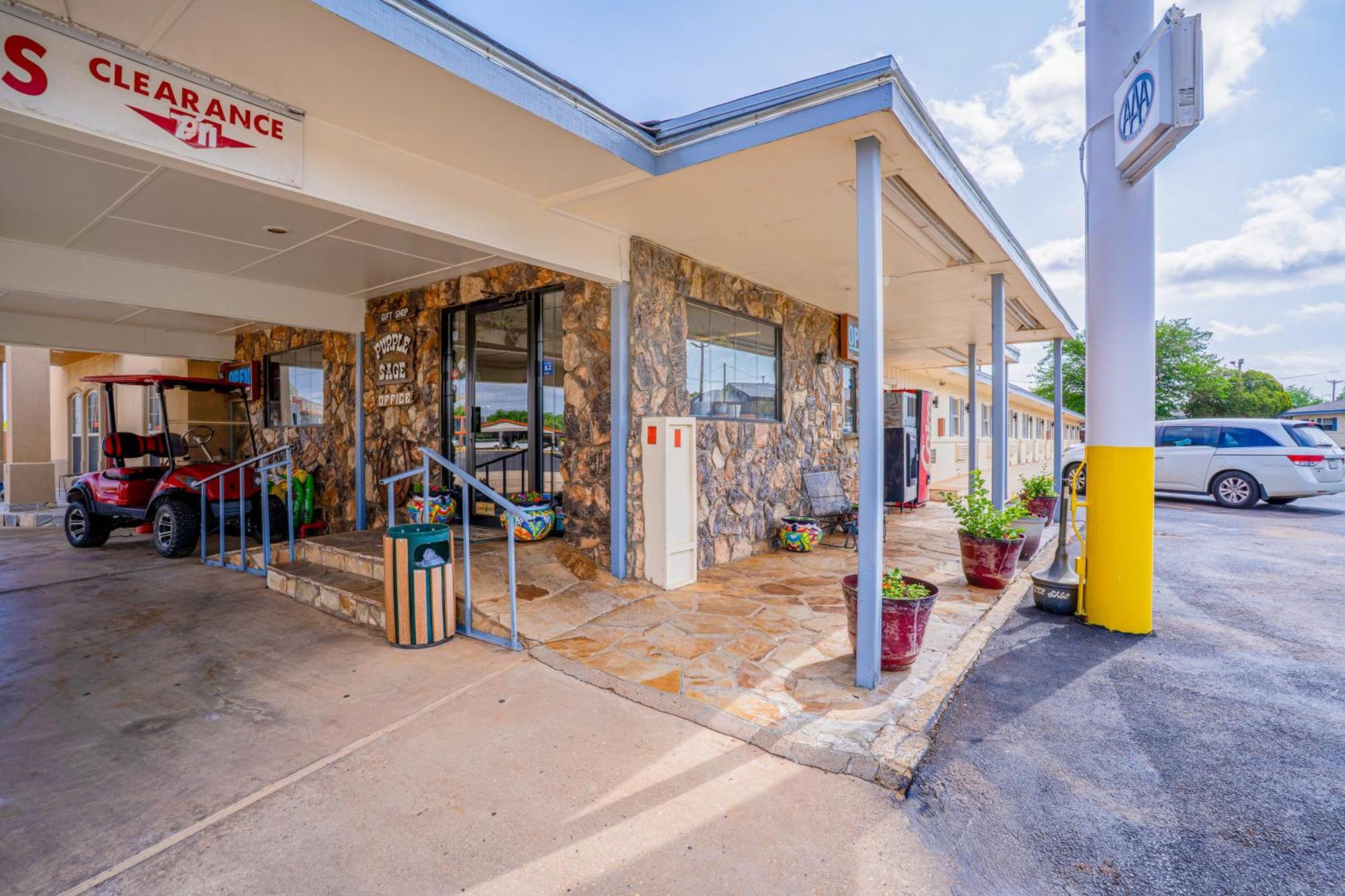 Purple Sage By Oyo Snyder Tx Exterior foto