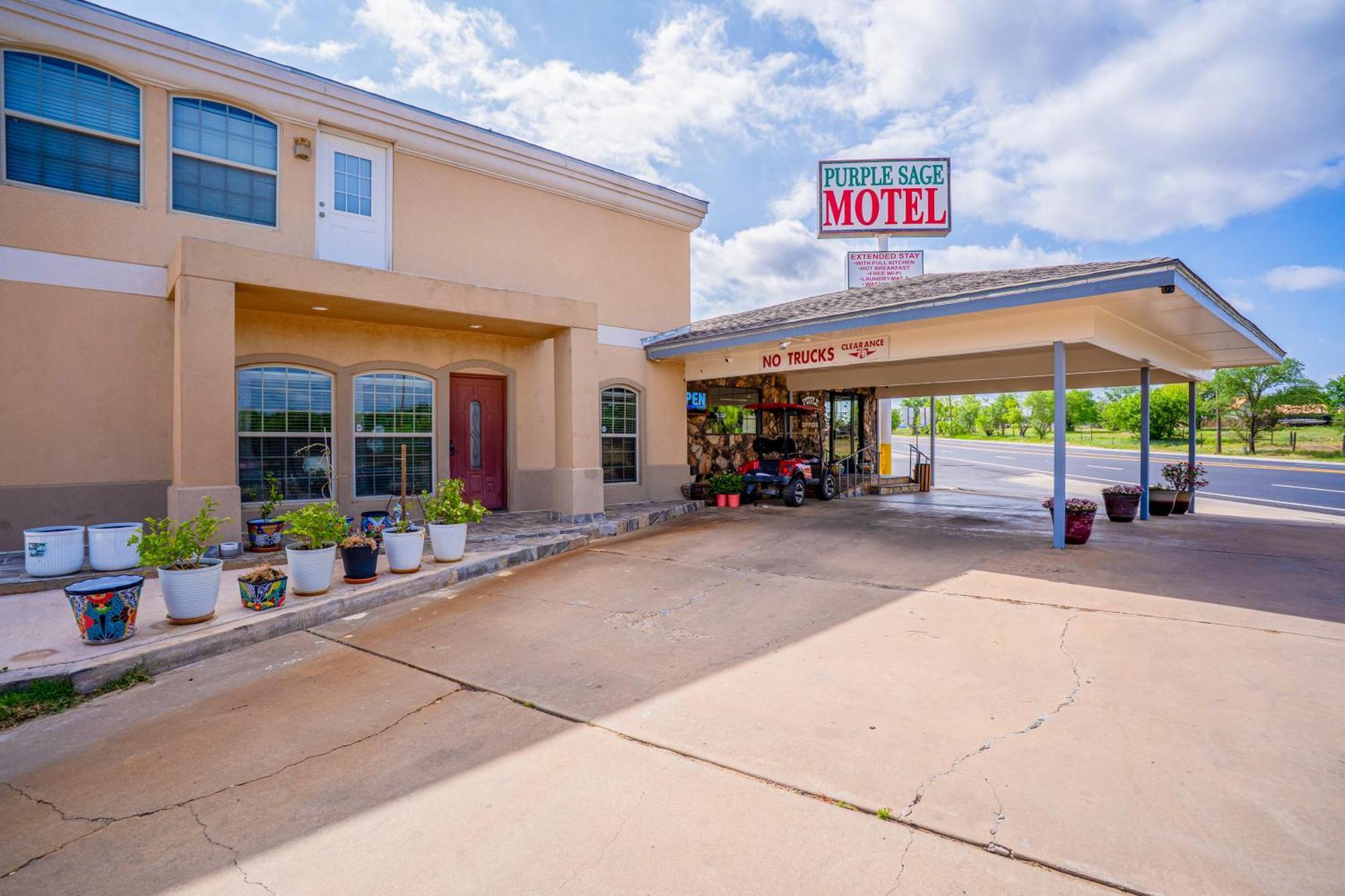 Purple Sage By Oyo Snyder Tx Exterior foto