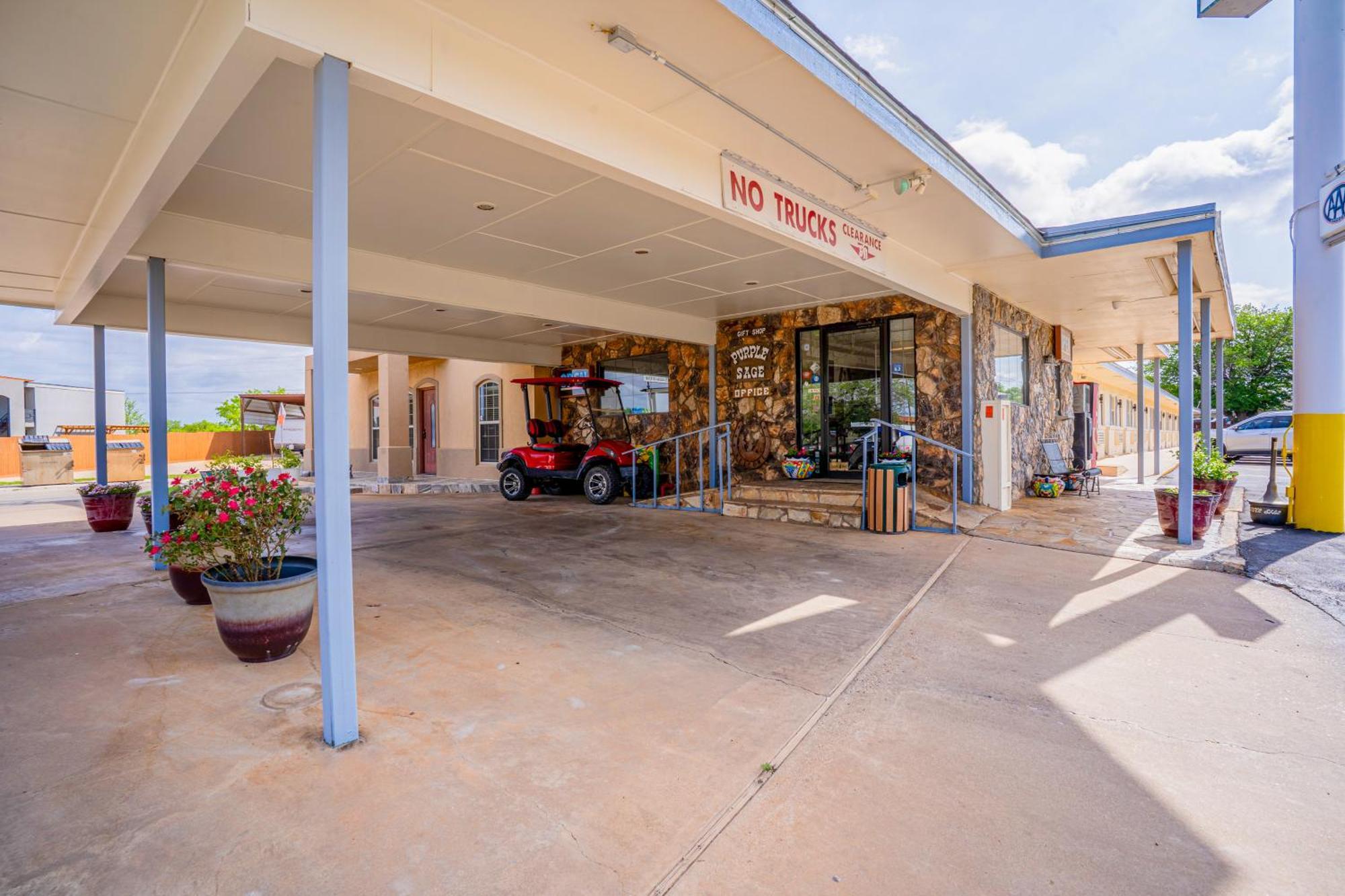 Purple Sage By Oyo Snyder Tx Exterior foto