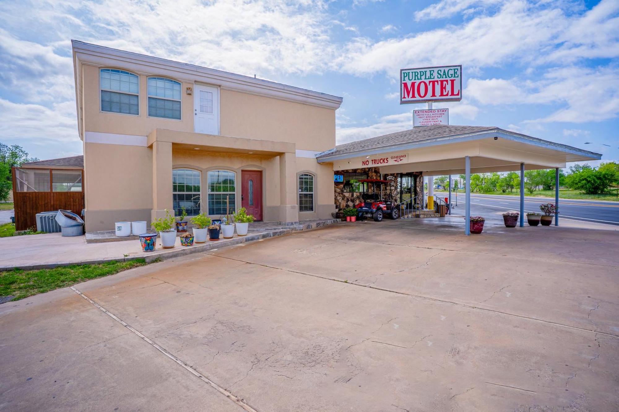 Purple Sage By Oyo Snyder Tx Exterior foto